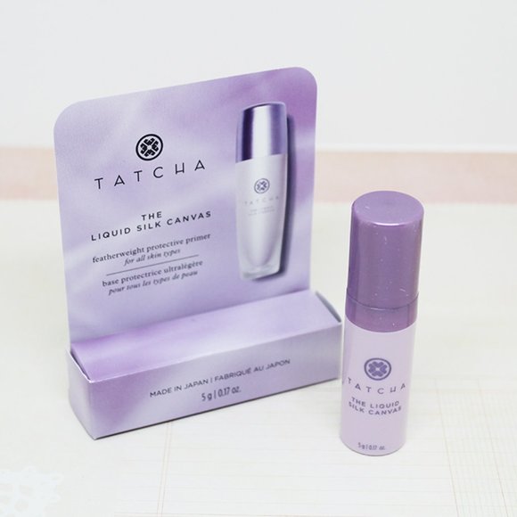 š Tatcha Liquid silk canvas primer